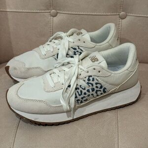 Leopard New Balance 237 Sneakers